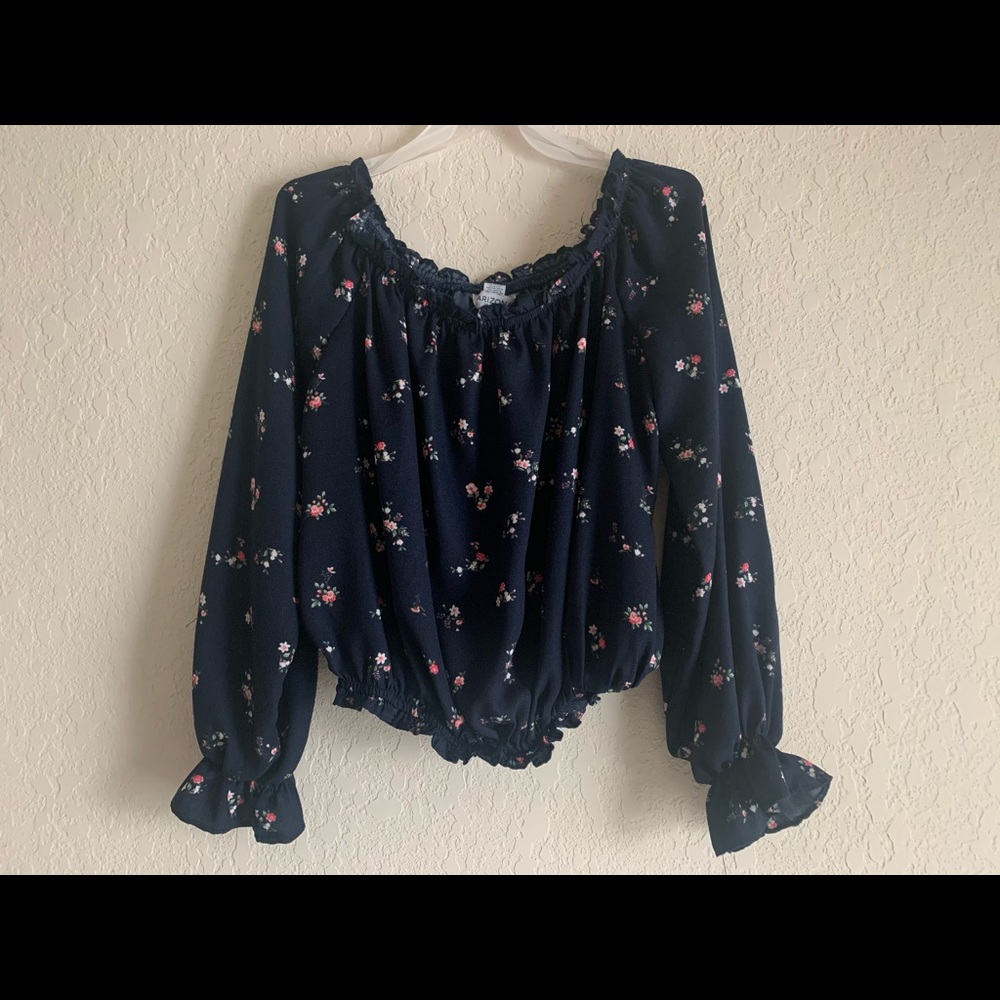 Off the shoulder shirt